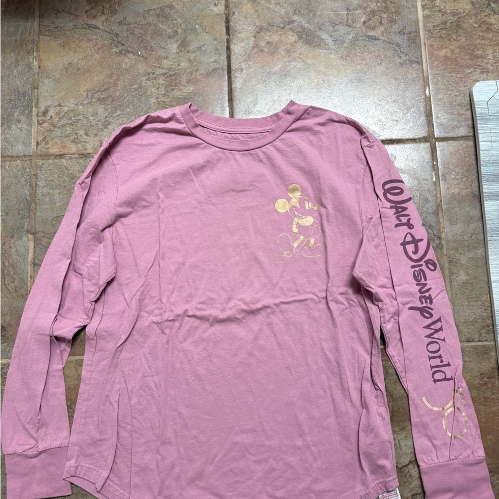 Disney 50th Long Sleeve Top